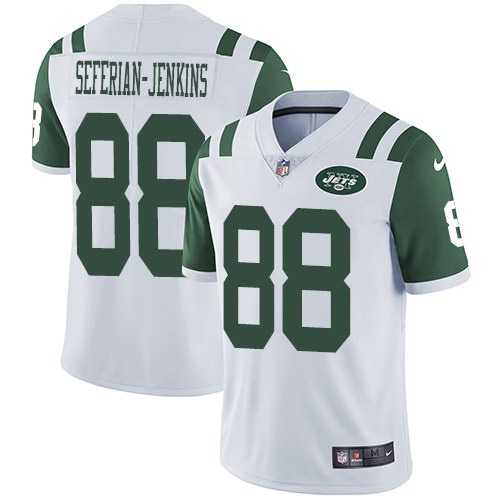 Youth Nike Jets 88 Austin Seferian Jenkins White Vapor Untouchable Limited Jersey Dzhi,We sell and wholesale Youth Nike Jets 88 Austin Seferian Jenkins White Vapor Untouchable Limited Jersey Dzhi on line form chian!